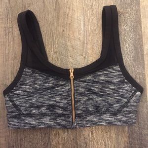 Lululemon Zip Sports Bra